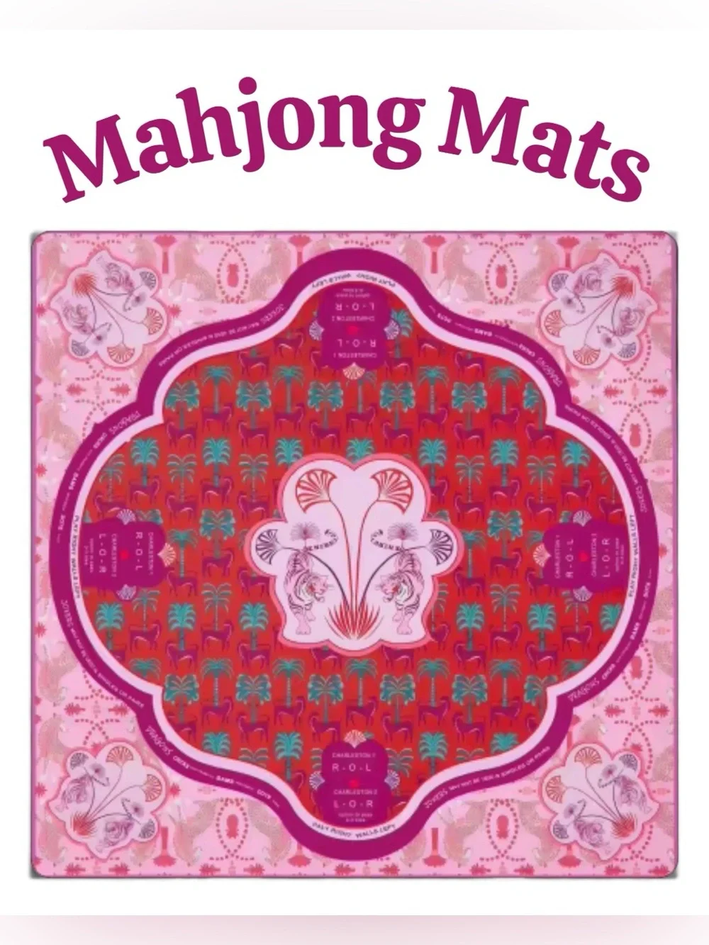 NEW Unbranded Mahjong Mat